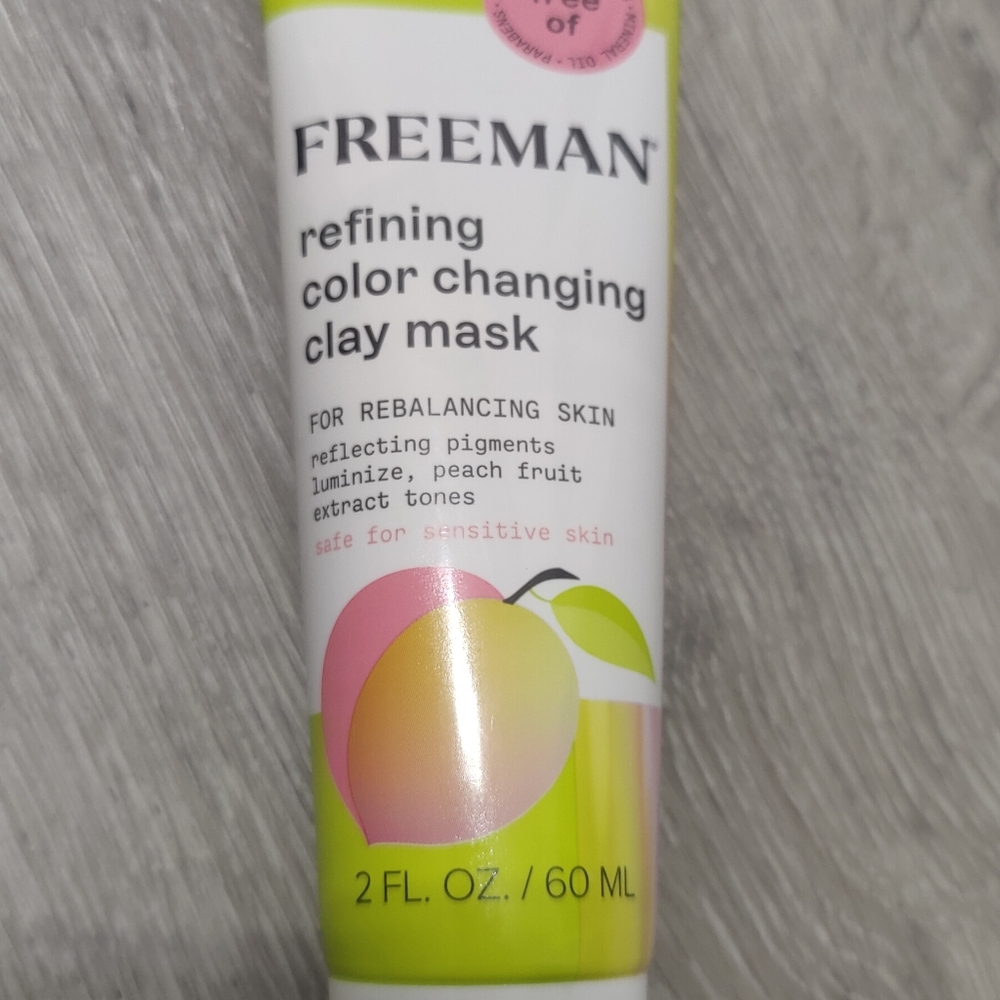 NEW Freeman's Refining Color Changing Clay Mask Set/Bundle - Picture 3 of 4